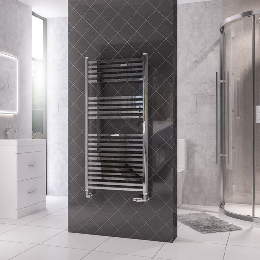 Eastbrook Rion Towel Multirail 1200x600mm Chrome | 89.1692