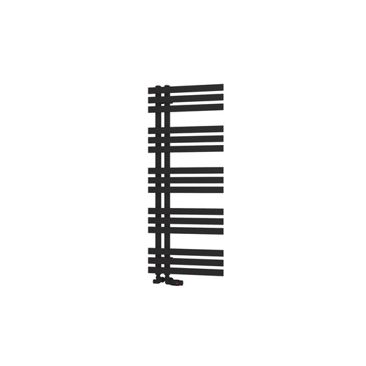 Eastbrook Hurley Towel Rail 1200x500mm Matt Black | 89.1713