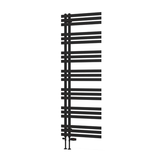 Eastbrook Hurley Towel Rail 1800x600mm Matt Black | 89.1716