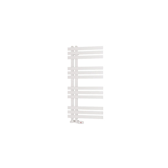 Eastbrook Hurley Towel Rail 1000x500mm Matt White | 89.1717