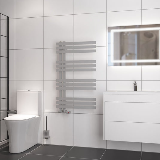Eastbrook Hurley Towel Rail 1000x600mm Matt Grey | 89.1720