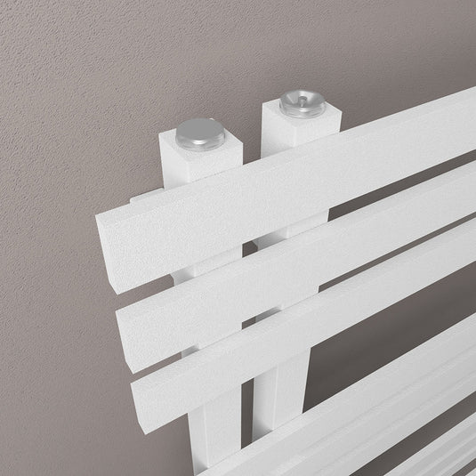 Eastbrook Hurley Towel Rail 1500x500mm Matt White | 89.1729