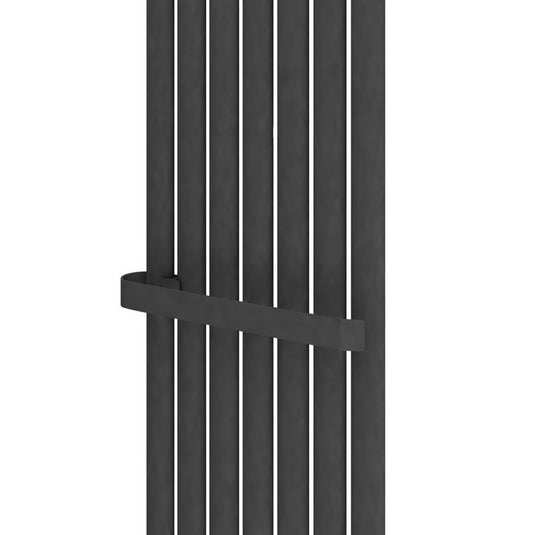 Eastbrook Tunstall V Towel Hanger 350mm Matt Anthracite | 89.1744