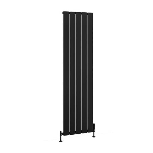 Eastbrook Malmesbury Aluminium Radiator 1800x470mm Matt Black | 89.1756