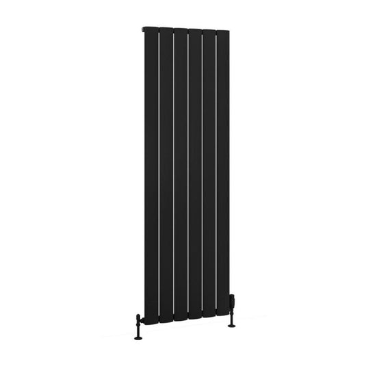 Eastbrook Malmesbury Aluminium Radiator 1800x565mm Matt Black | 89.1757