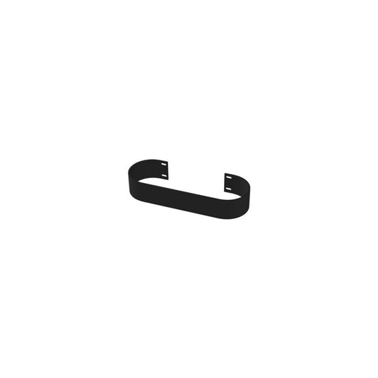 Eastbrook Malmesbury Towel Hanger 185mm Matt Black | 89.1758