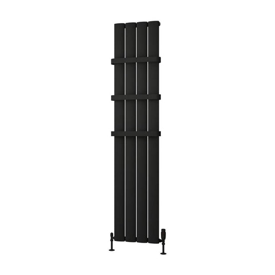 Eastbrook Malmesbury Towel Hanger 375mm Matt Black | 89.1760