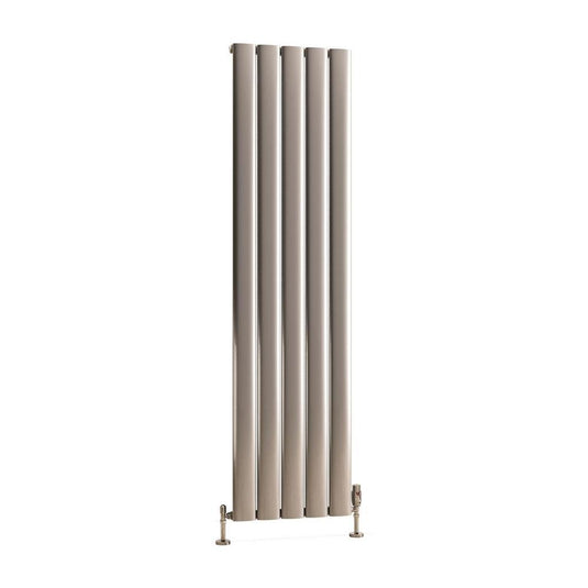 Eastbrook Malmesbury Aluminium Radiator 1800x470mm Silver Effect | 89.1774