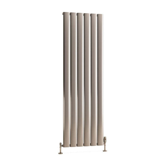 Eastbrook Malmesbury Aluminium Radiator 1800x565mm Silver Effect | 89.1775