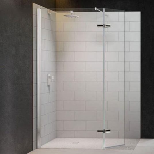 Merlyn 8 Series Showerwall with Hinged Swivel Panel 1050mm - M8SW251 - Envy Bathrooms Ltd