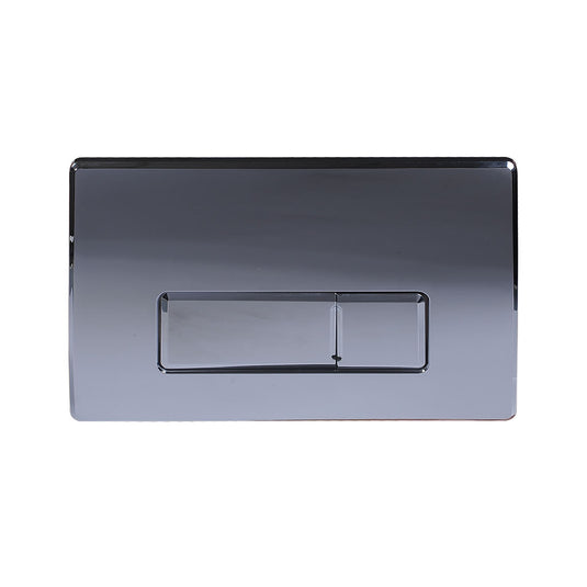 Eastbrook Square Pneumatic Push Plate Flush Plate Chrome | 90.0006