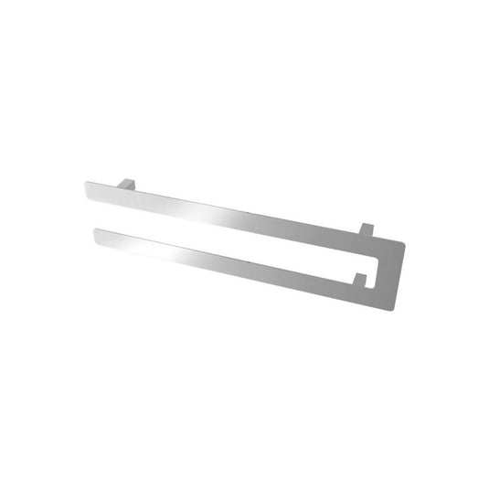 Eastbrook Universal Double Flat Style Towel Hanger 660mm Chrome | 91.0117