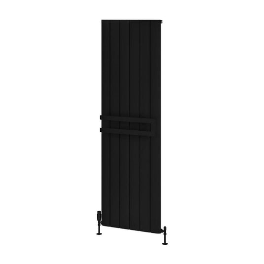 Eastbrook Universal Double Flat Style Towel Hanger 565mm Matt Black | 91.0169