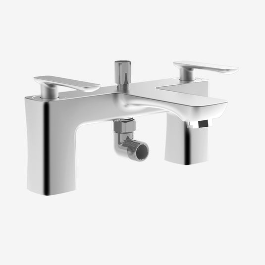 Eastbrook Helston Bath Shower Mixer inc Kit Chrome | 93.0012