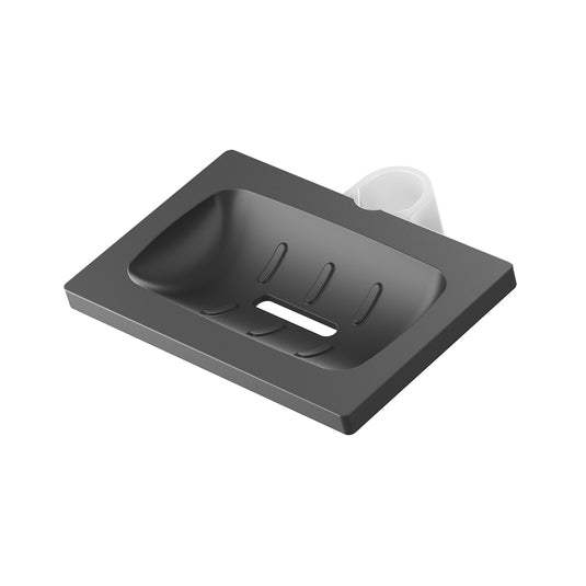 Eastbrook Soap Holder for 93.0099 Slide Riser Kit Smooth Black | 93.0098