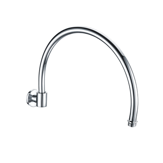 Eastbrook Wall Mounted Swivel Shower Arm 402mm Chrome | 93.0101