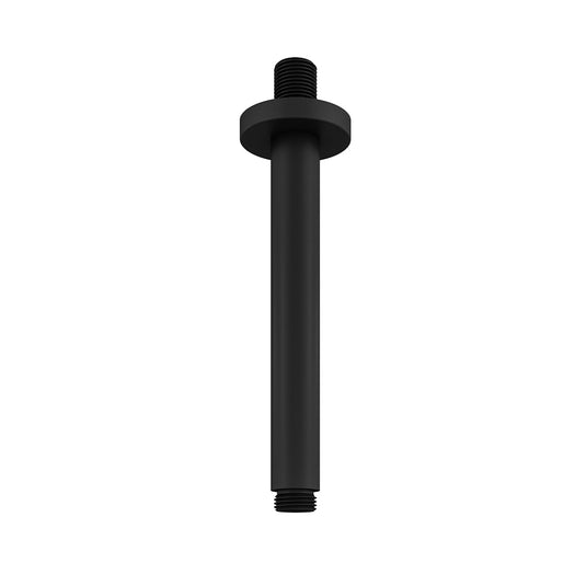 Eastbrook Round Ceiling Shower Arm 160mm Matt Black | 93.0115