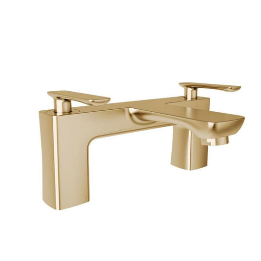 Eastbrook Helston Bath Filler Brushed Brass | 93.1022