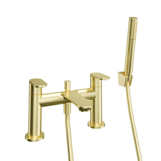 Eastbrook Elsted Bath Shower Mixer Brushed Brass | 93.1032
