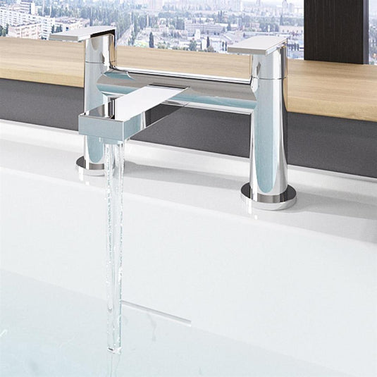 Eastbrook Westbury Bath Filler Chrome | 93.1034