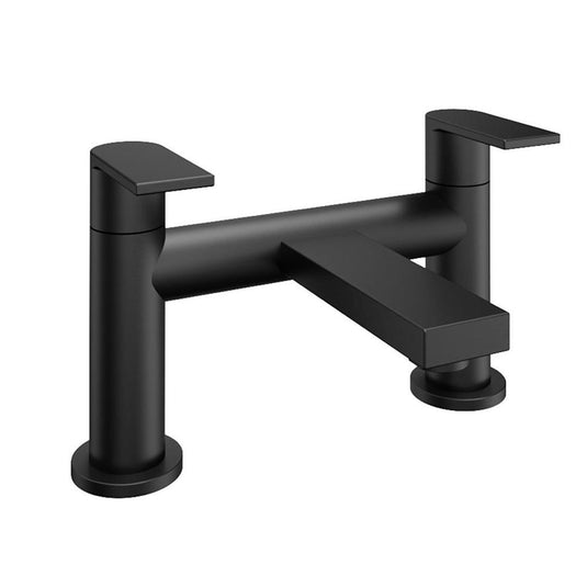 Eastbrook Westbury Bath Filler Matt Black | 93.1037