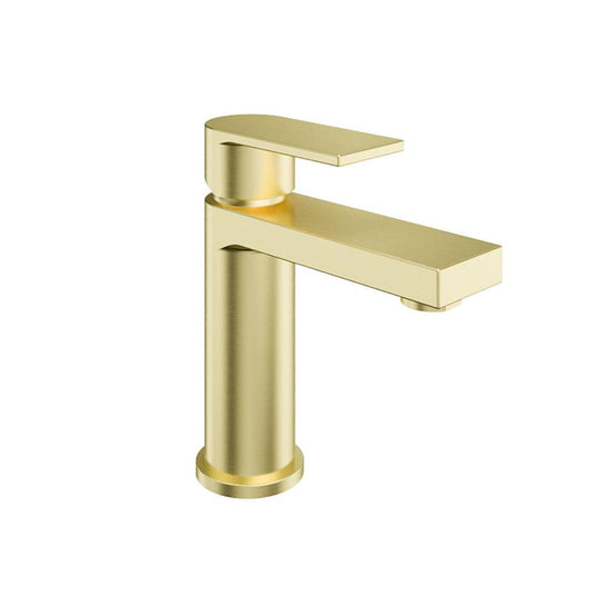 Eastbrook Westbury Basin Tap with Waste Brushed Brass | 93.1039