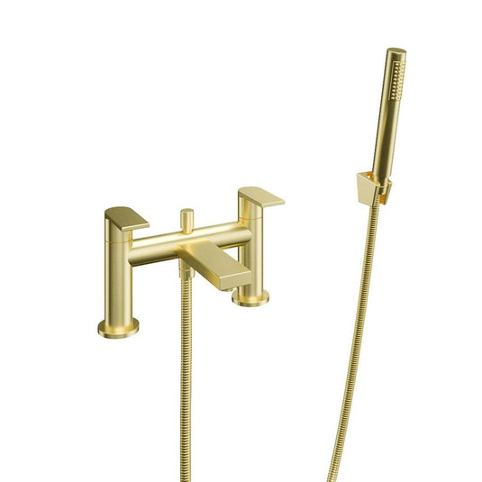 Eastbrook Westbury Bath Shower Mixer Brushed Brass | 93.1041