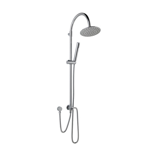 Eastbrook Breeze Rigid Riser Kit 1073mm Tall with Shower Handset Hose Outlet Elbow Chrome | 97.0001