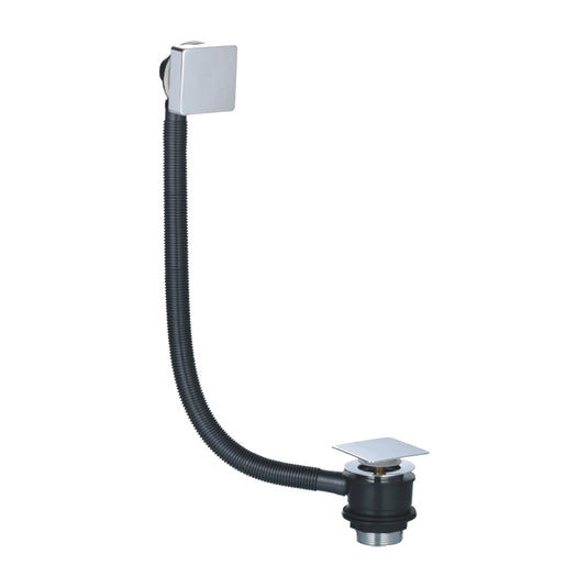 Eastbrook Square Sprung Plug Bath Waste Chrome | 98.0006