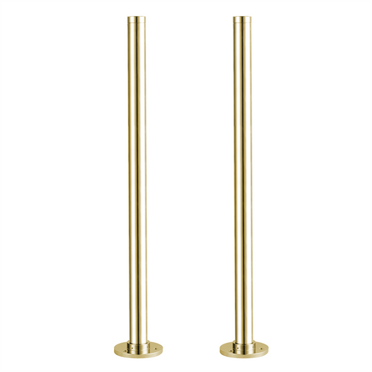 Eastbrook Stand Pipes Concealing Water Supply Brushed Brass | 98.0045