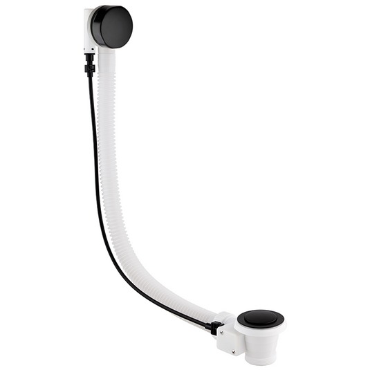 Eastbrook Bath Pop Up Waste & Overflow Matt Black | 98.1004
