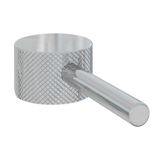 Eastbrook Meriden Full Knurling Tap Handle Basin Mono Mixer Single Chrome | 98.2014