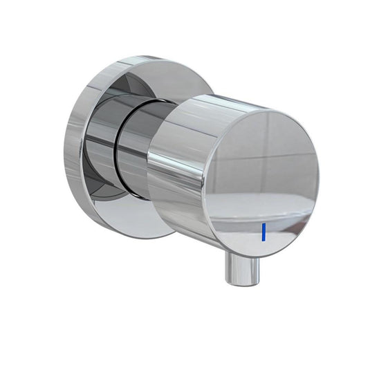 Eastbrook Meriden 3 Tap Hole Wall Mounted Basin Tap Set Chrome | 98.2047