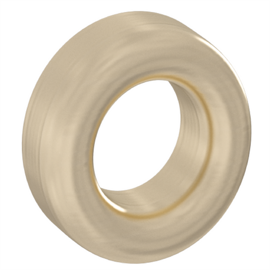Eastbrook Round Overflow (2x) Brushed Brass | 98.3016x2