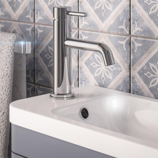 Eastbrook Meriden Mini Basin Mono Tap Including Waste Chrome | 98.4008