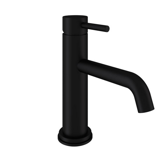 Eastbrook Meriden Mini Basin Mono Tap Including Waste Matt Black | 98.4009