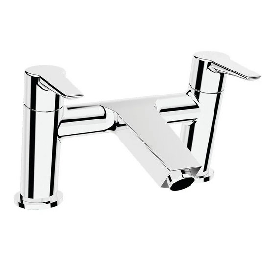 VitrA Solid S Bath Filler - Chrome - A42416VUK - Envy Bathrooms Ltd
