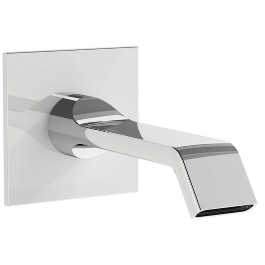 VitrA Suit Wall Mounted Bath Spout - Chrome - A42831 - Envy Bathrooms Ltd