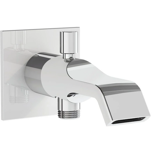 VitrA Suit Wall Mounted Bath/Shower Spout - Chrome - A42918 - Envy Bathrooms Ltd