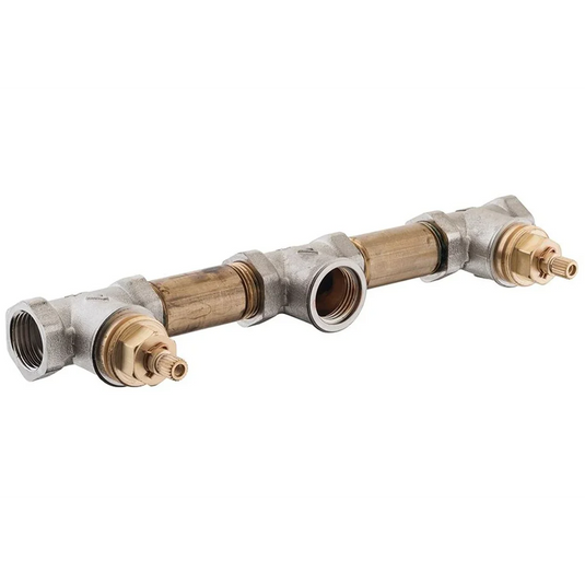 VitrA Origin Classic Concealed Part for 3TH Basin Mixers - A43465 - Envy Bathrooms Ltd