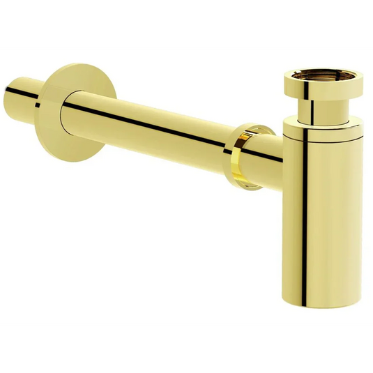 VitrA Universal Bottle Trap - Soft Gold - A4512374 - Envy Bathrooms Ltd
