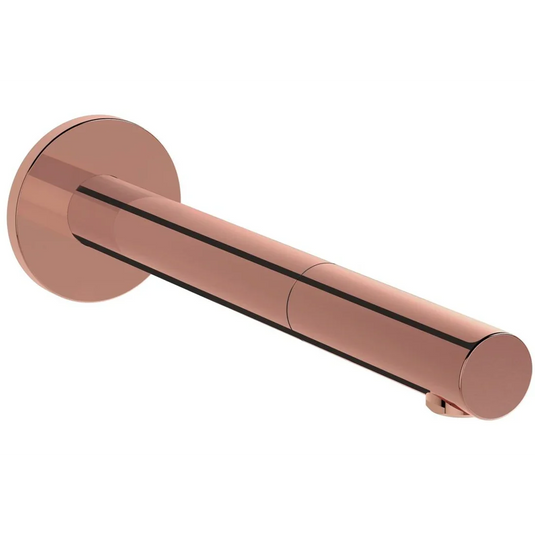 VitrA Origin Touch Free Wall Mounted Long Basin Mixer (Mains) - Soft Copper - A4711129 - Envy Bathrooms Ltd