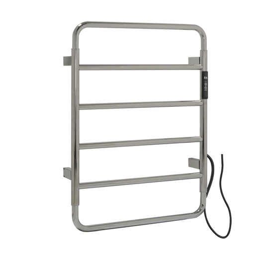 JTP Aero 640mm Electric Towel Radiator |  Chrome |  AE640ECH