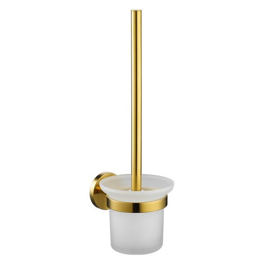 Flova Coco Toilet Brush And Holder – Brushed Gold - BG-CO8906-21