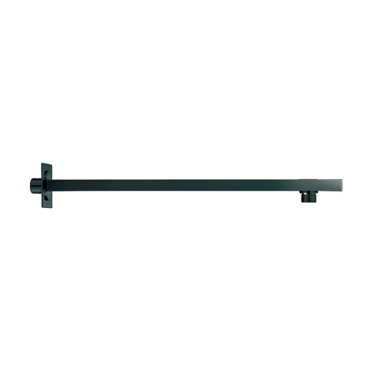 Scudo Mono Square Shower Wall Arm - Black - BLACK005ORBL