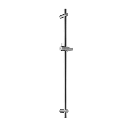 Flova Round Slide Rail Only – Brushed Nickel - BN-LVSS