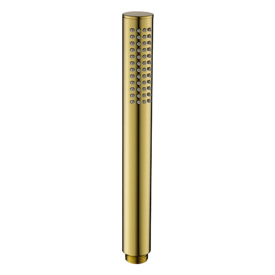 Flova Solid Brass Pencil Handshower – Brushed Brass - BRB-KI036