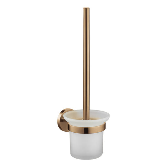Flova Coco Toilet Brush And Holder – Brushed Bronze - BRO-CO8906-21