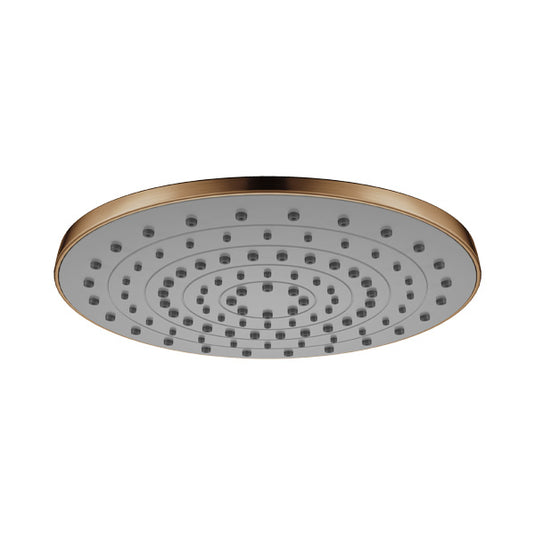 Flova 225mm ABS Rainshower – Brushed Bronze - BRO-KI020B