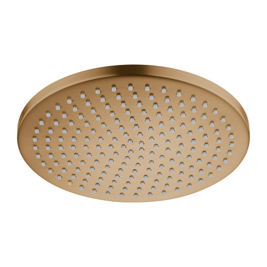 Flova 250mm Design Air-Mixed Rainshower – Brushed Bronze - BRO-KI026A